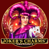 Jokers Charms Valentines logo