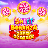 Sweet Bonanza Super Scatter logo