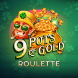 9 Pots of Gold Roulette logotipas