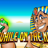 A While On The Nile logotipas