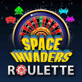 Space Invaders Roulette logotipas