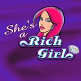 Shes a Rich Girl logo