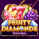 Fruity Diamonds Hold And Spin logotipas