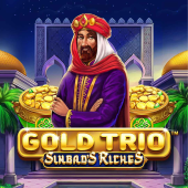 Gold Trio Sinbads Riches logo