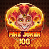 Fire Joker 100 logo