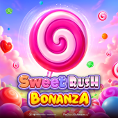 Sweet Rush Bonanza logo