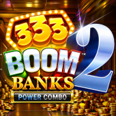 333 Boom Banks 2 POWER COMBO logo