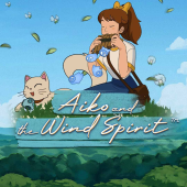 Aiko and the Wind Spirit logo