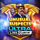 Unusual Suspects Ultra Link and Win logo