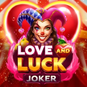 Love and Luck Joker logo