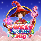 Sweet Alchemy 100 logo