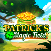 Patrick's Magic Field logotipas