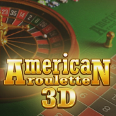 American Roulette 3D logo