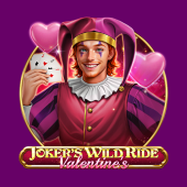 Jokers Wild Ride Valentines logo