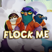Flock Me logo