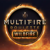 Multifire Roulette Wildfire logo