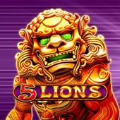 5 Lions logo