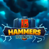15 Hammers Hold and Win logo