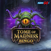 Tome of Madness Bingo logo