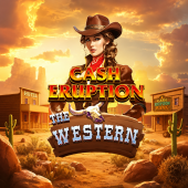 Cash Eruption The Western logo