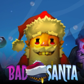Bad Santa logo