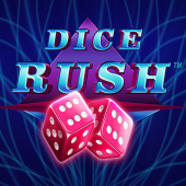 Dice Rush logotipas