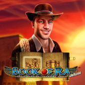 Book of Ra Deluxe logo