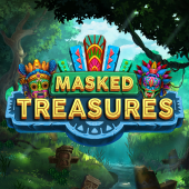 Masked Treasures logo