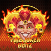 Fire Joker Blitz logo