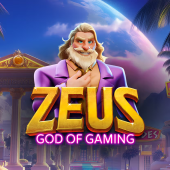 Zeus God of Gaming logo