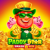 Paddy Star Smash and Win logo