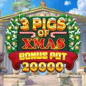 3 Pigs Of Xmas logo