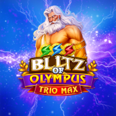 Blitz of Olympus Trio Max logo