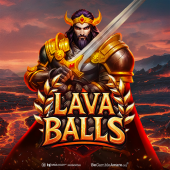 Lava Balls logo