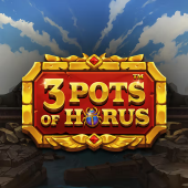 3 Pots of Horus logo
