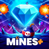 Mines Plus logo