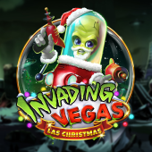 Invading Vegas Las Christmas logo