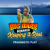 Big Bass Bonanza Keeping it Reel logo