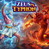 Zeus vs Typhon logo
