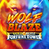 Wolf Blaze Gold Blitz Fortune Tower logo