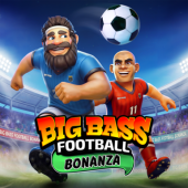 Big Bass Football Bonanza logo