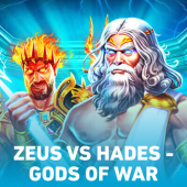 Zeus vs Hades: Gods of War logo