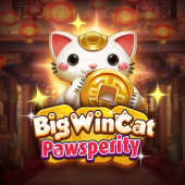 Big Win Cat Pawsperity logo