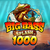 Big Bass Splash 1000 logo