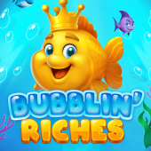 Bubblin Riches logo