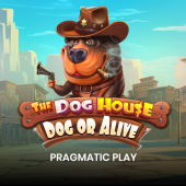 The Dog House – Dog or Alive logo