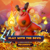 Play With the Devil Megaways logo