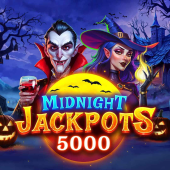 Midnight Jackpots 5000 logo