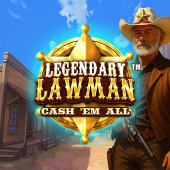 Legendary Lawman Cash Em All logo
