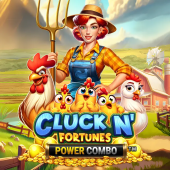 Cluck N Fortunes Power Combo logo